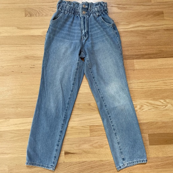 PacSun Paperbag Mom Jeans Size 26 - Picture 4 of 16